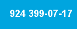 924 399-07-17